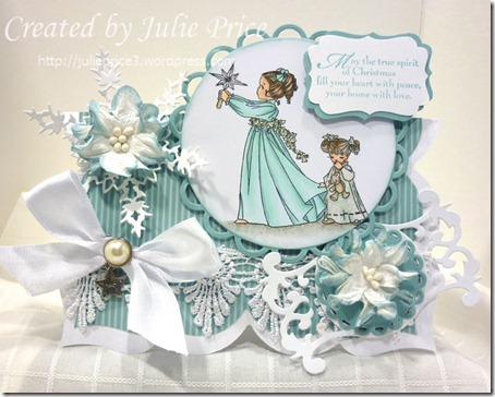 belles and whistles christmas card